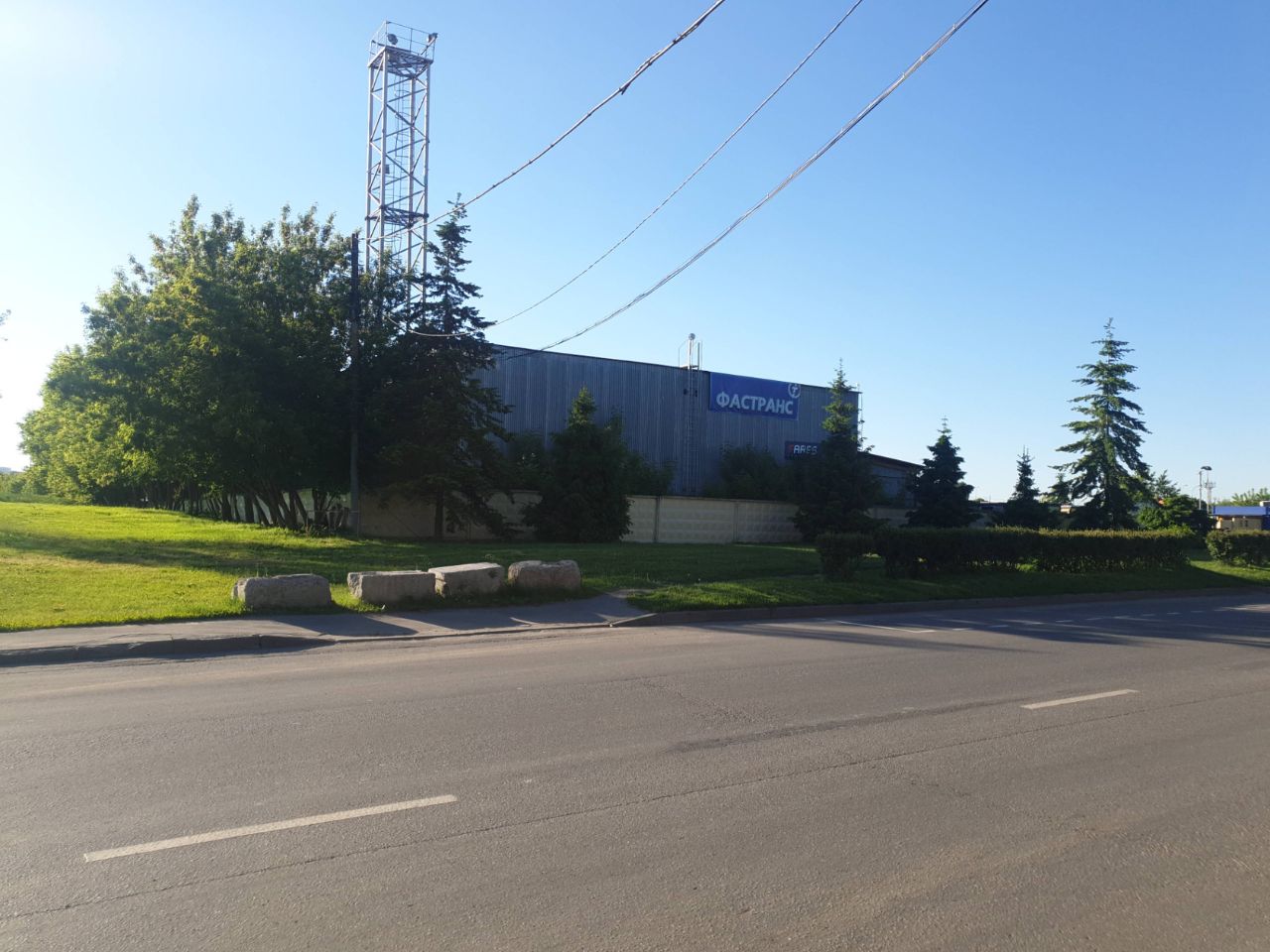 аренда помещений в СК в Проектируемом проезде № 4294, 19с13