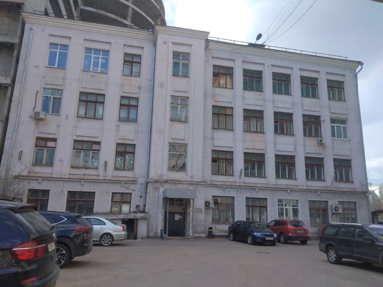 Бизнес Центр на Ленинском проспекте, 4Ас23