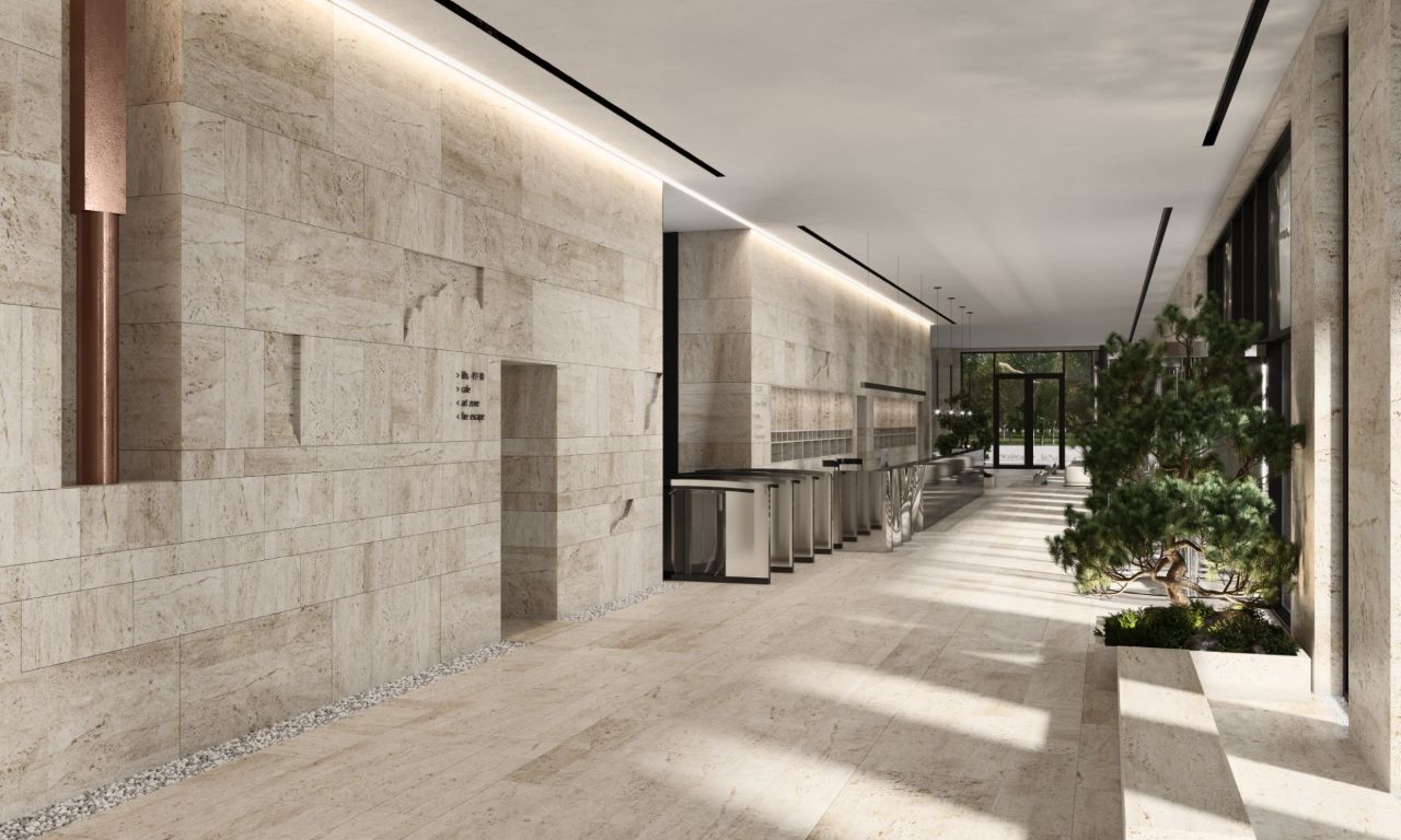 продажа помещений в БЦ Stone Курская