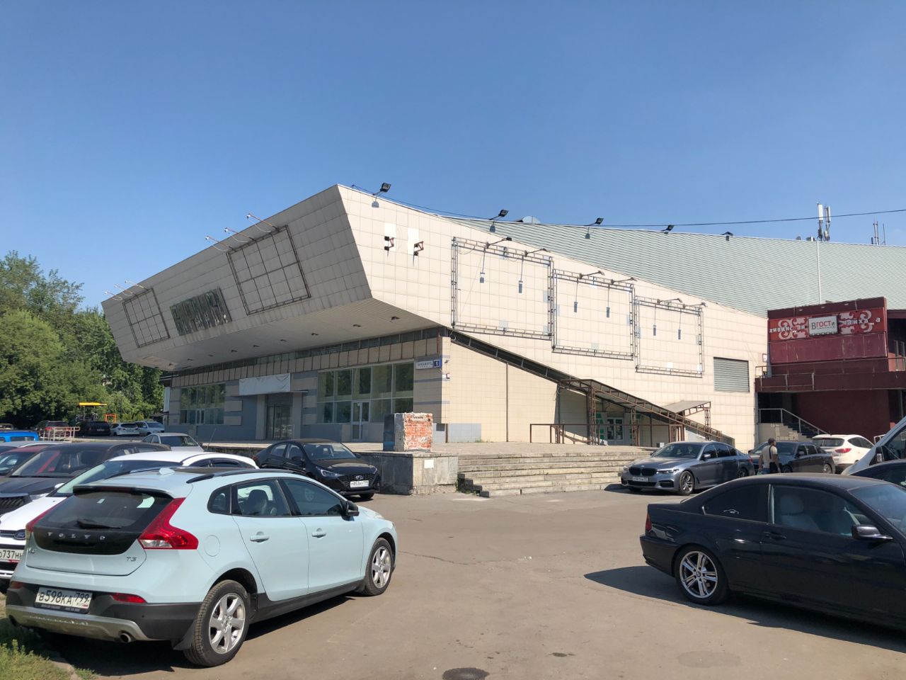 Торговом центре Варшава