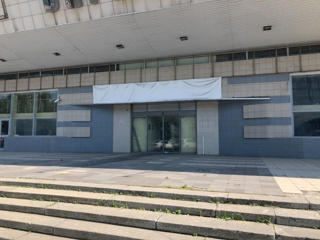 Торговом центре Варшава