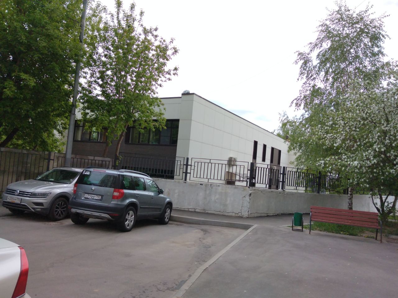 Бизнес Центр в Походном проезде, 19