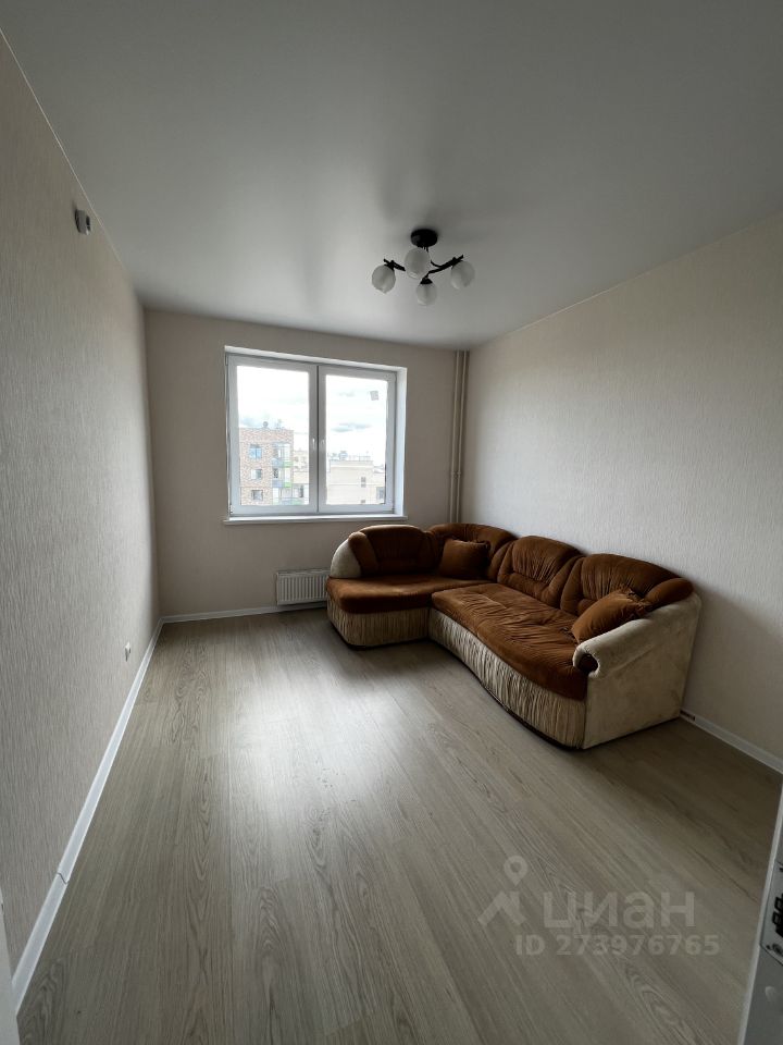 1-комнатная квартира, 35 м² — фото 2