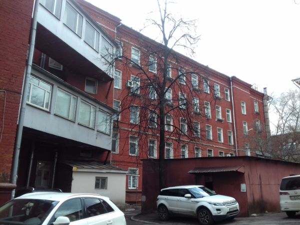 Офисное здание на ул. Кржижановского, 15к1