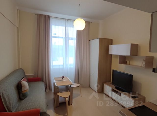 1-комн., 25 м², 4/5 этаж
