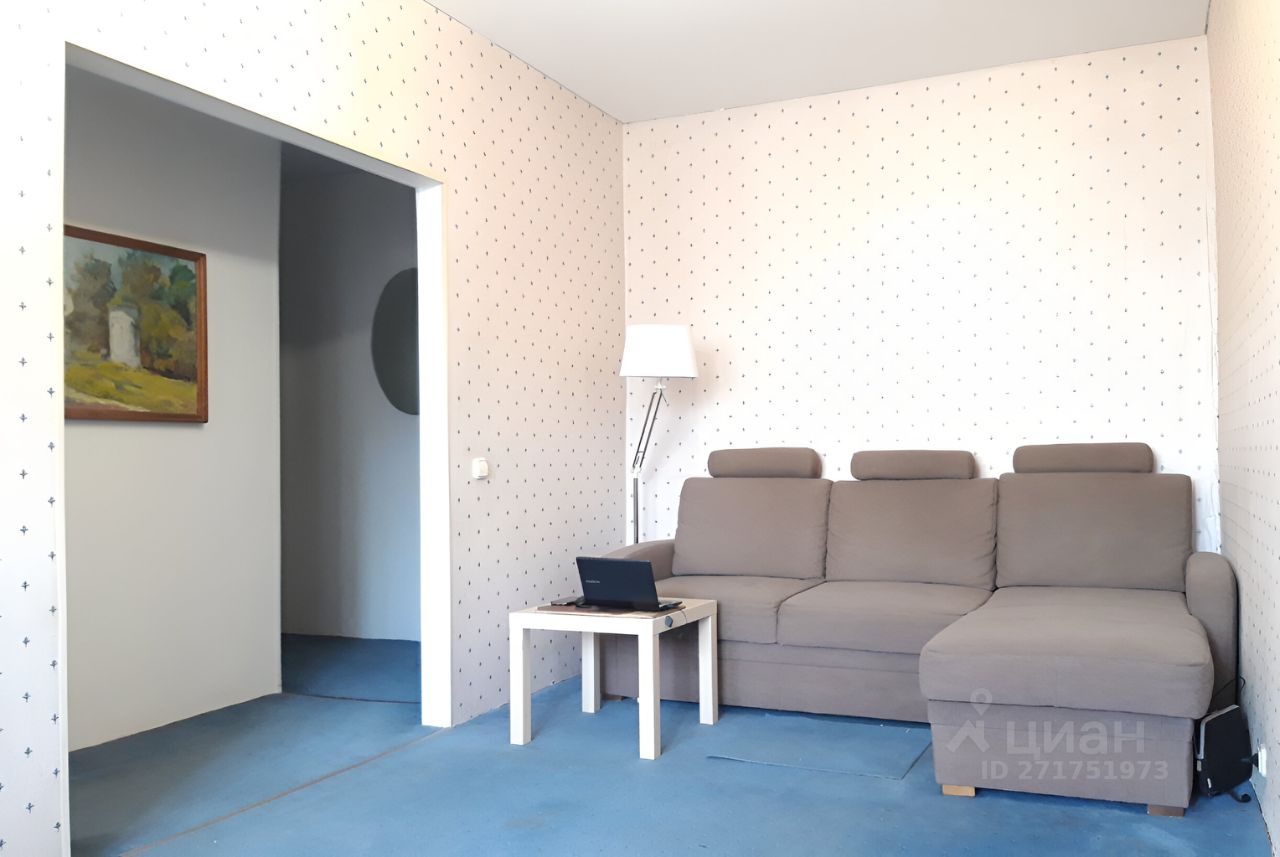 2-комнатная квартира, 47 м² — фото 1