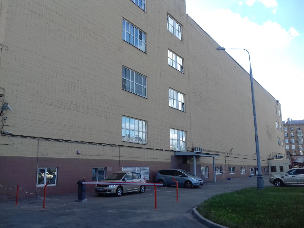 продажа помещений в БЦ на ул. Руставели, 14с11