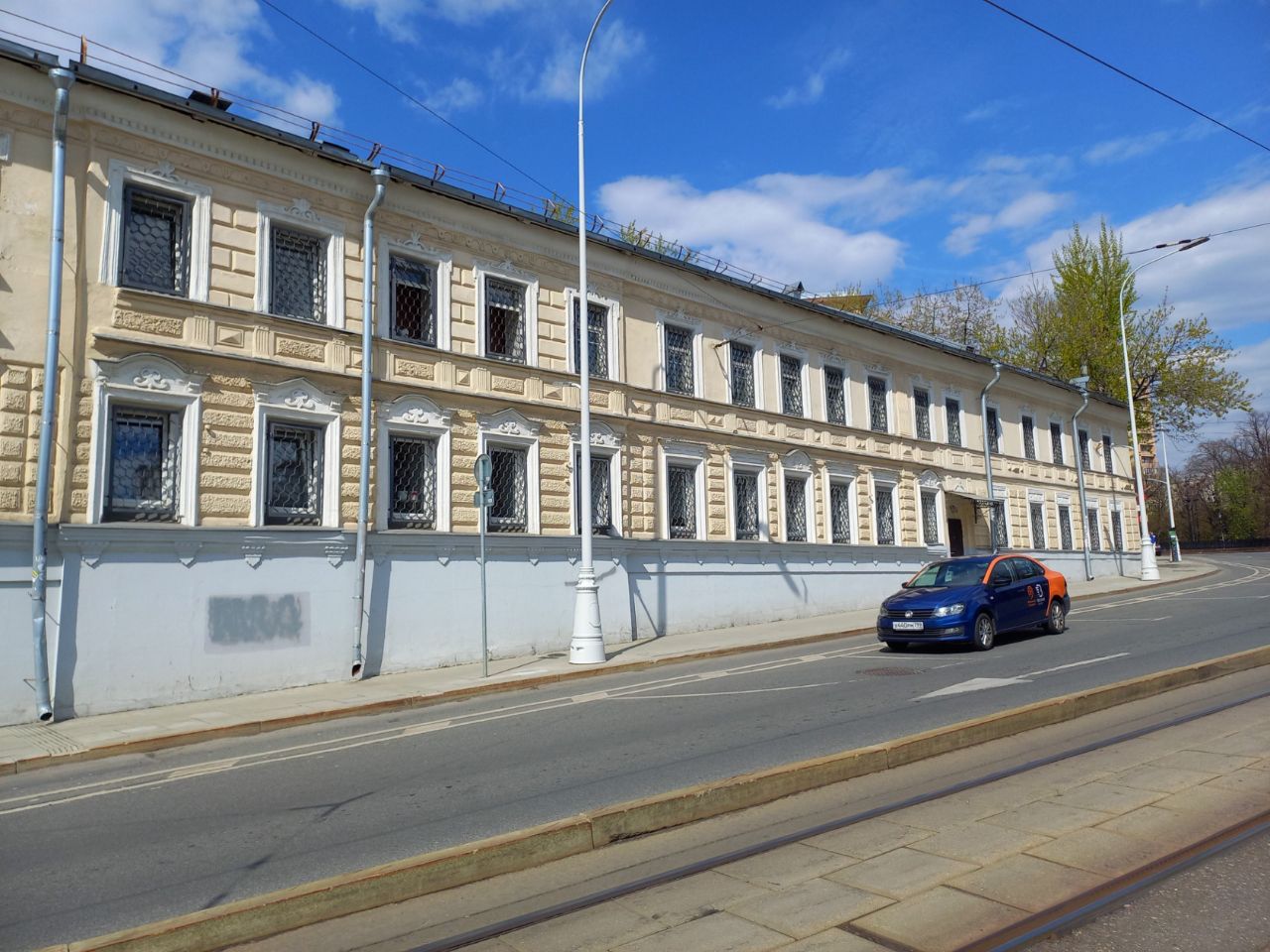 Бизнес Центр в Петропавловском переулке, 7/12с1