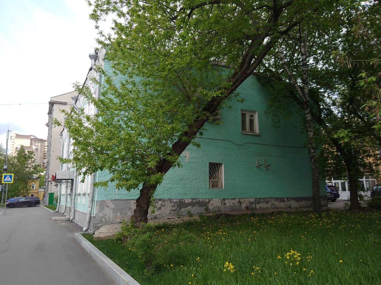 Бизнес Центр в 1-м Коптельском переулке, 10