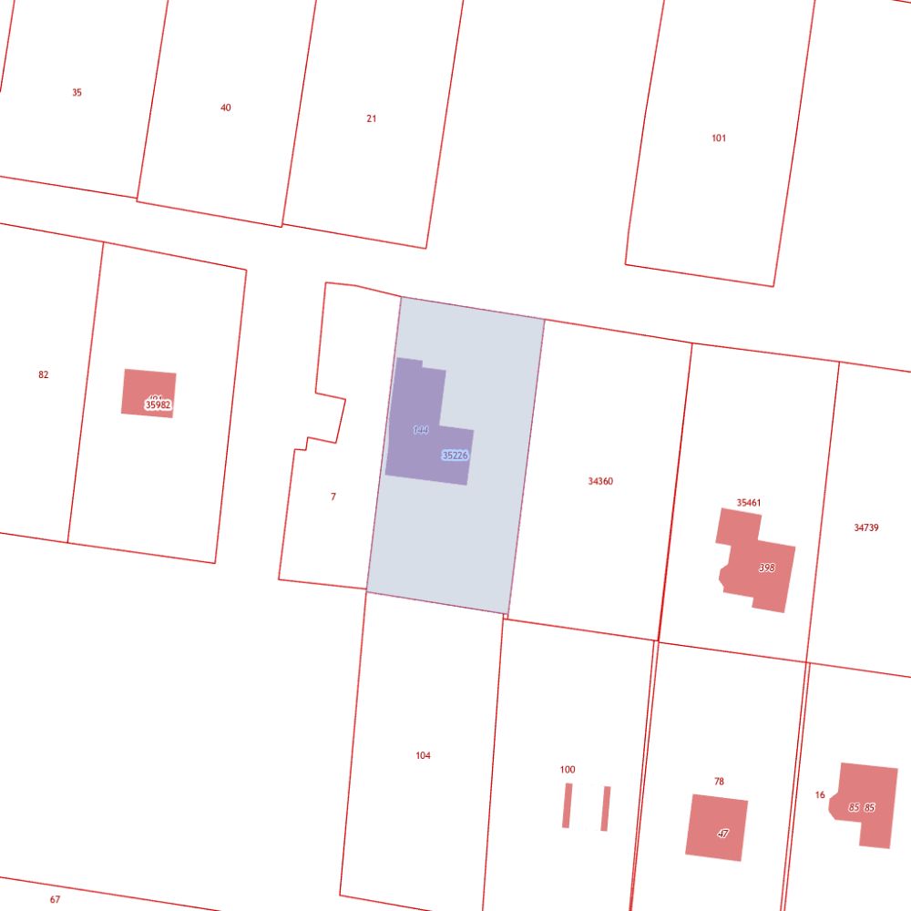 Превью плана участка