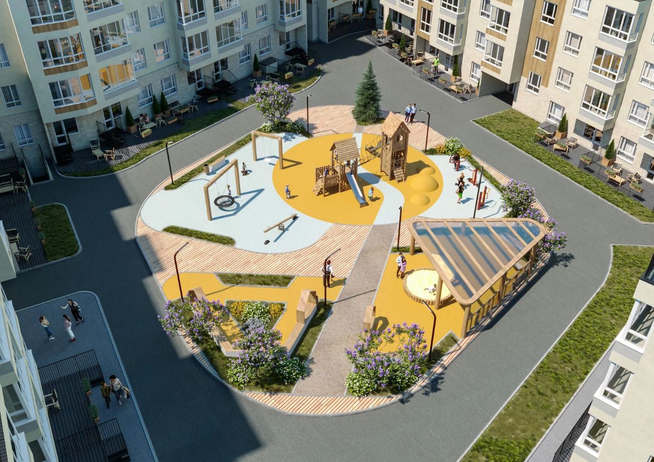 ЖК Миниполис Город мечты
