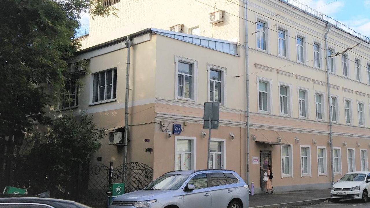 продажа помещений в БЦ на ул. Александра Солженицына, 23Ас4