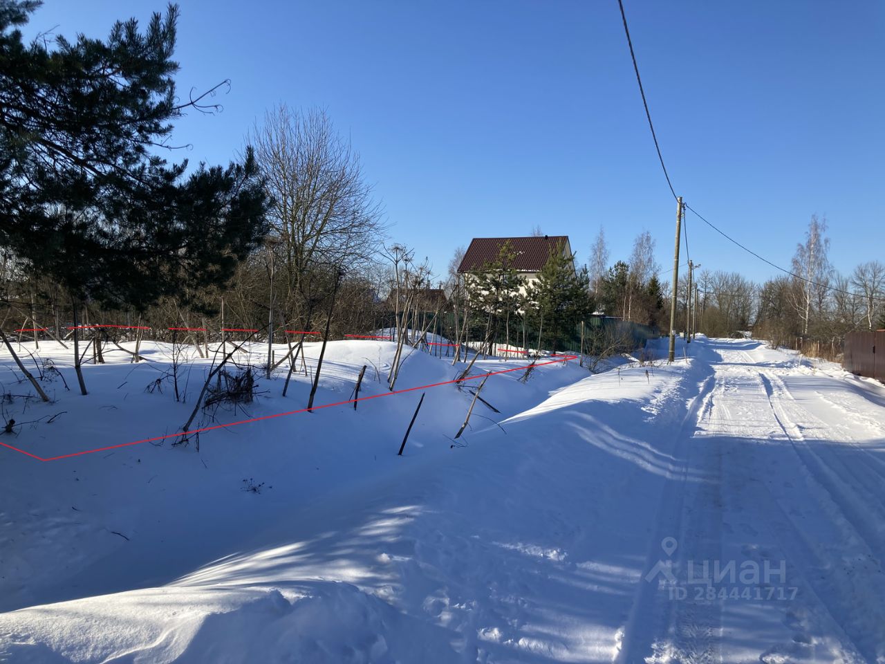 Продаю участок 12сот. ул. Тургенева, 5, Любань, Ленинградская область ...