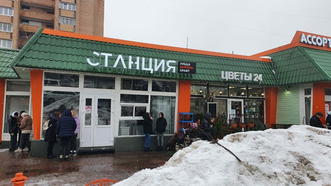 продажа помещений в ТЦ на ул. Пионерская, 8Г