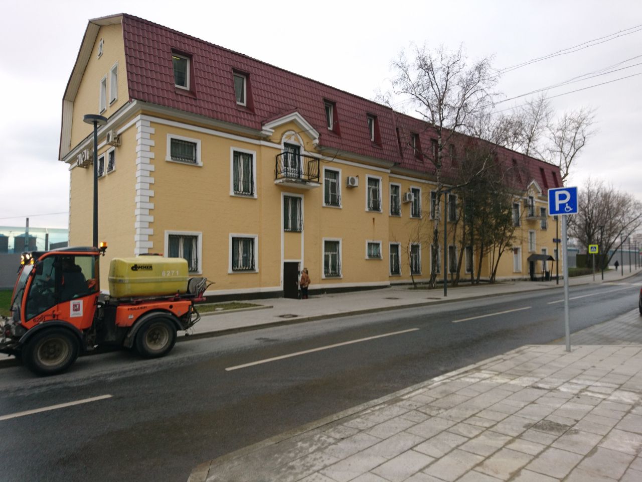 Бизнес Центр на ул. Киевская, 25