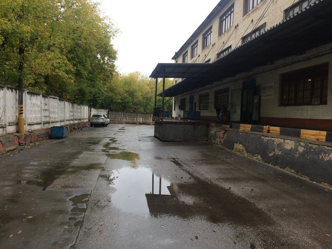 Складском комплексе в Каширском проезде, 17с4