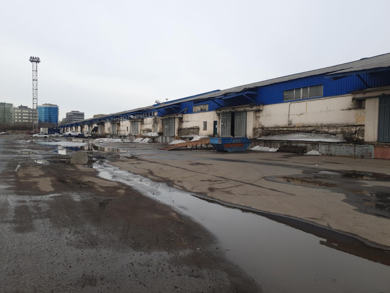 продажа помещений в СК на ул. Дубининская, 63с3