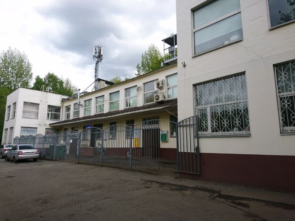 Административное здание на ул. Люблинская, 9с3