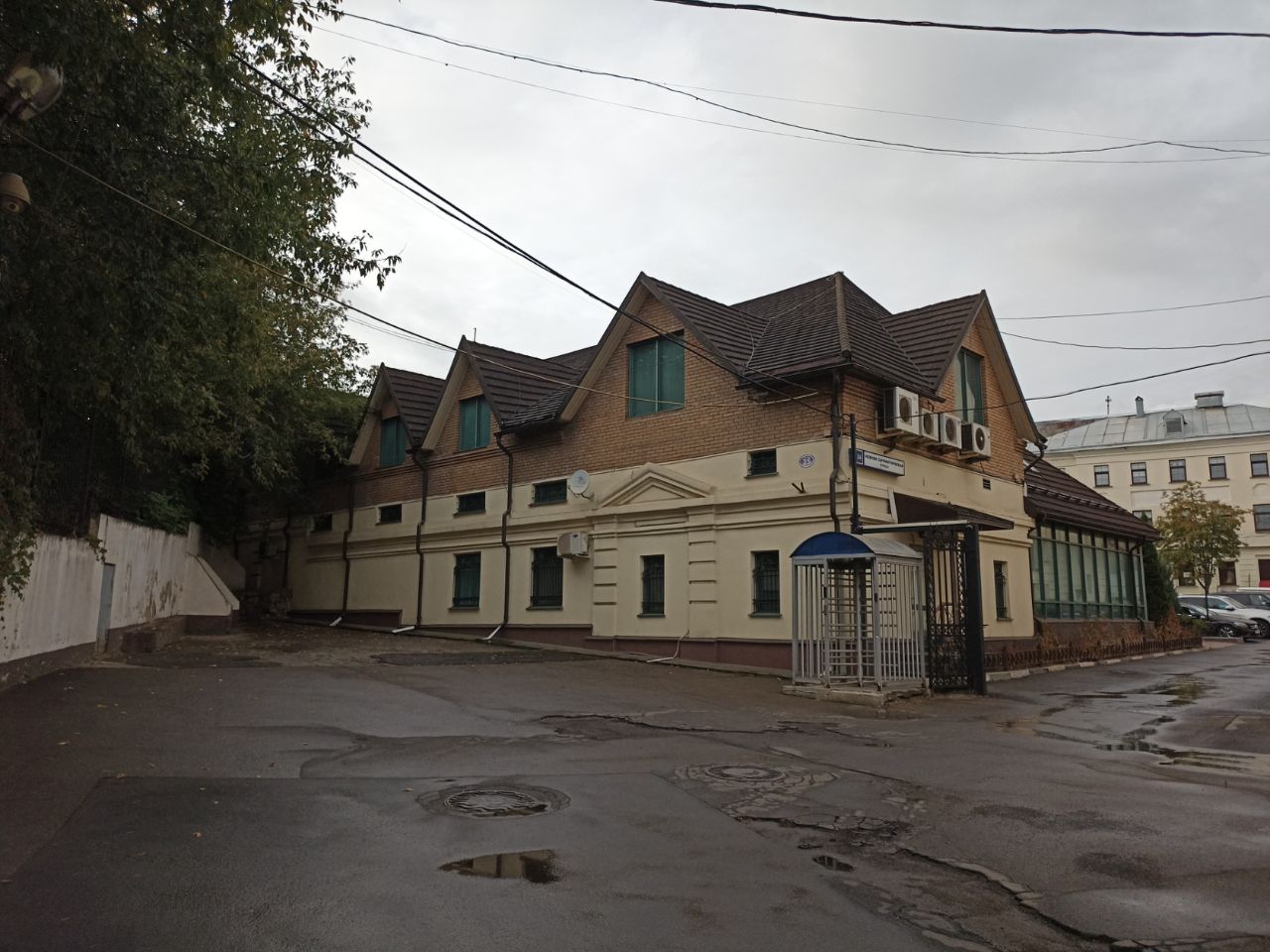 аренда помещений в БЦ на ул. Нижняя Сыромятническая, 1/4с25