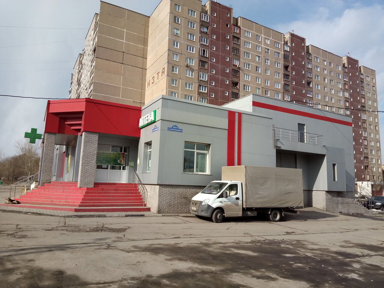Торговом центре на ул. 3-го Интернационала, 222А