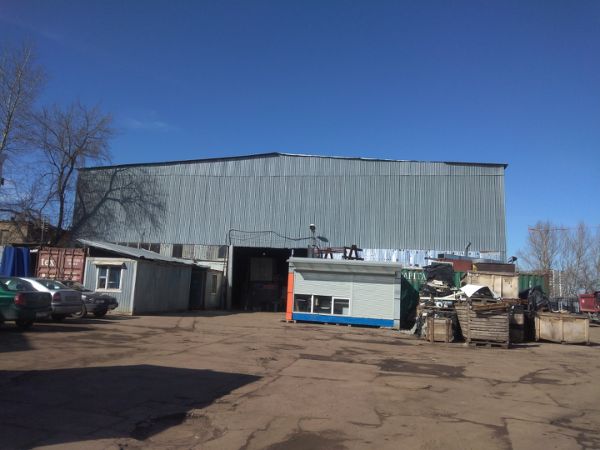 Склад в Нагорном проезде, 12Гс16