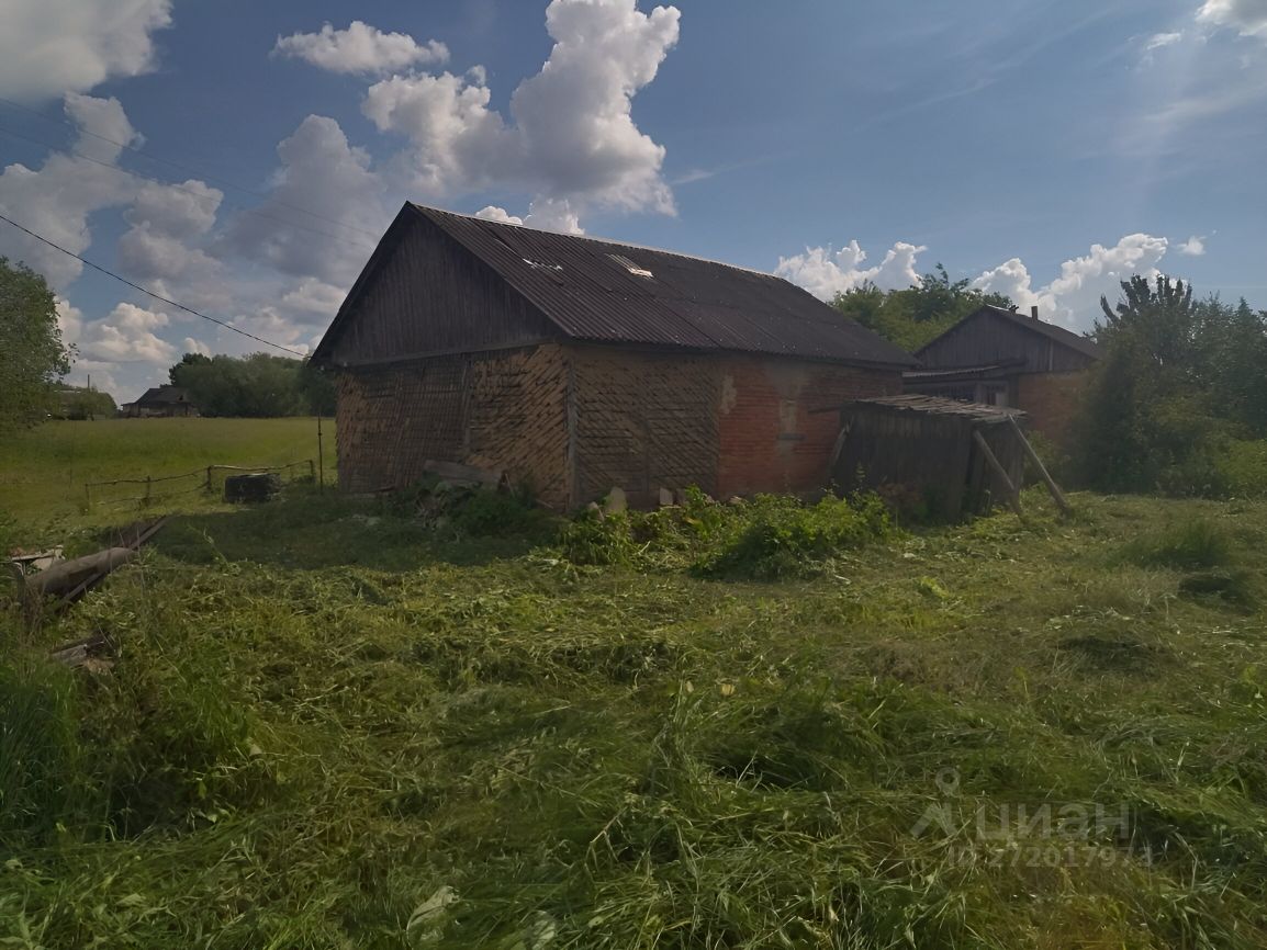 Купить дом в деревне Фроловка Мценского района, продажа домов - база  объявлений Циан. Найдено 1 объявление