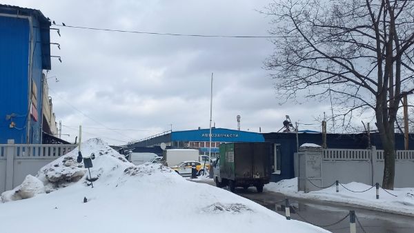 Административное здание на ул. Подольских Курсантов, 3с29