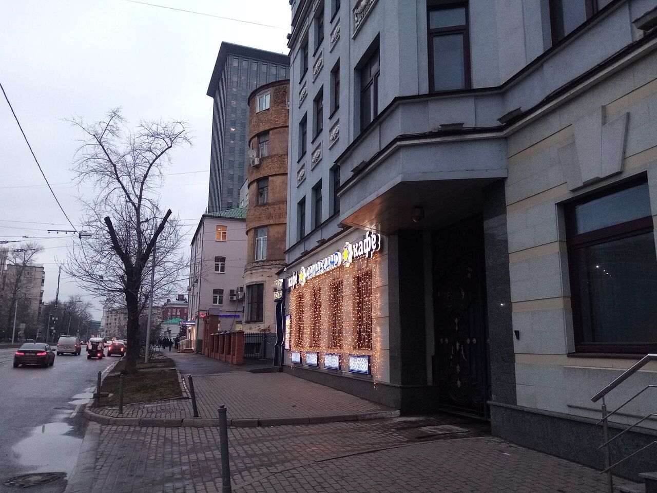 аренда помещений в БЦ на ул. Дубининская, 43