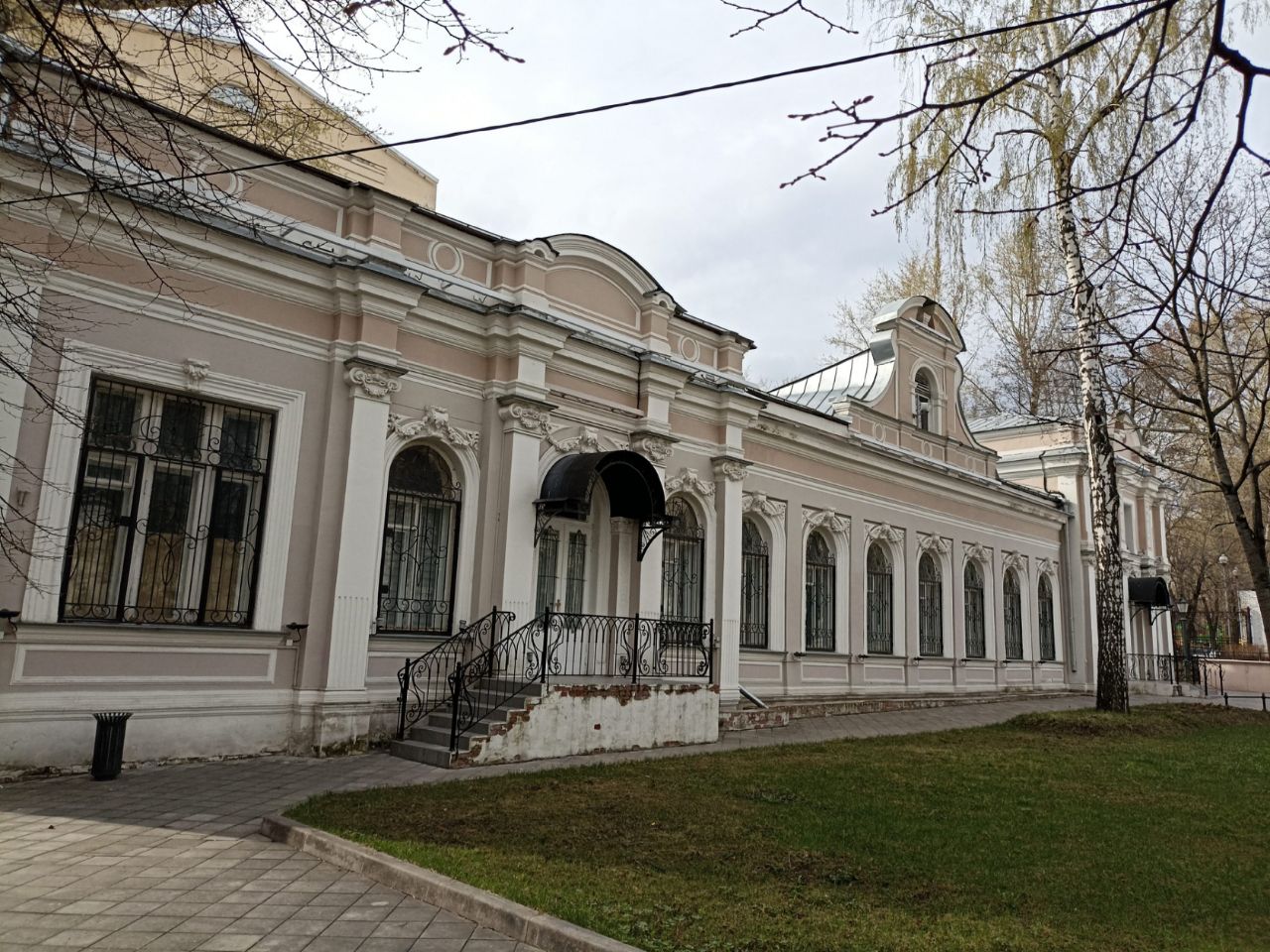 Бизнес Центр на Покровском бульваре, 12с1
