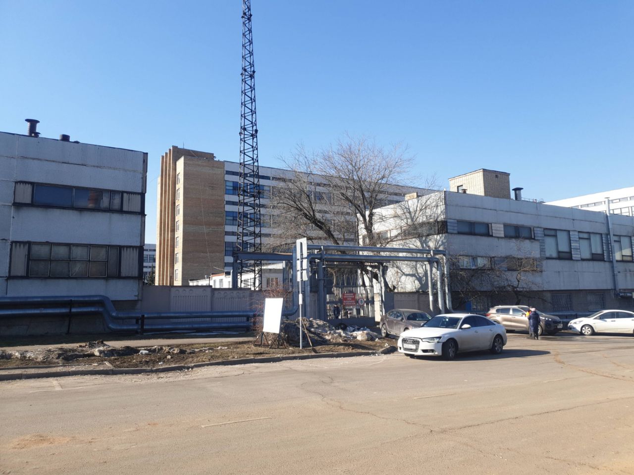 Бизнес Центр в Днепропетровском проезде, 4Ас1А