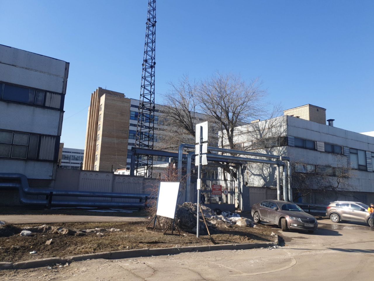 БЦ в Днепропетровском проезде, 4Ас1А