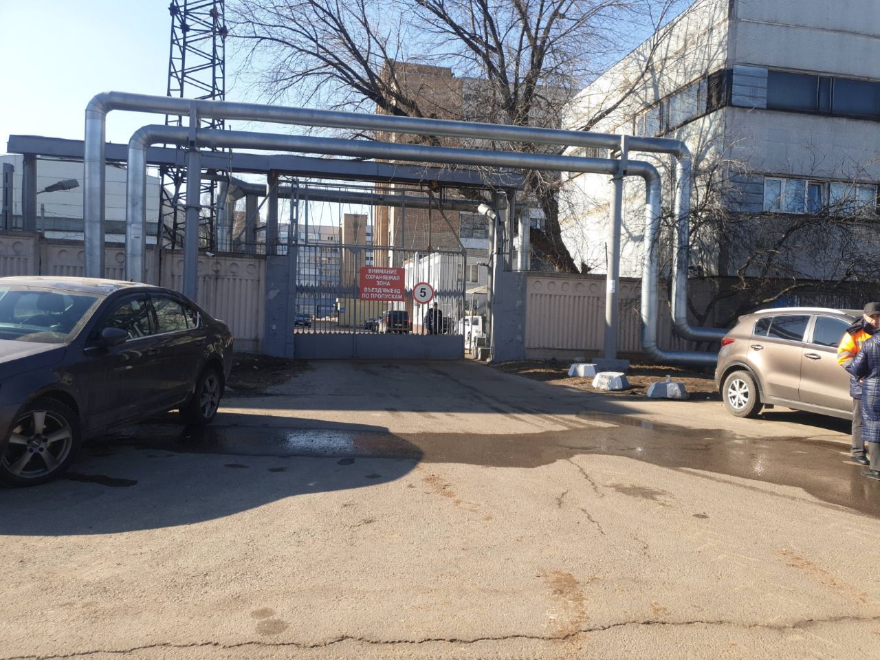 БЦ в Днепропетровском проезде, 4Ас1А