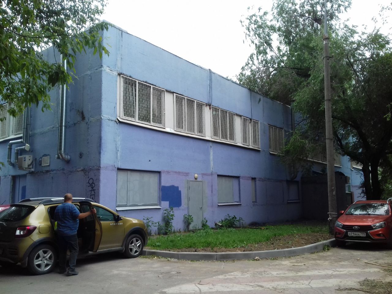 БЦ на Новочеркасском бульваре, 5с3