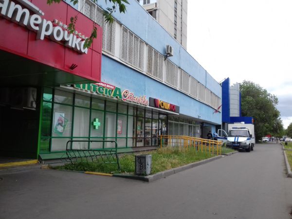 Торгово-офисный комплекс на Новочеркасском бульваре, 5с3