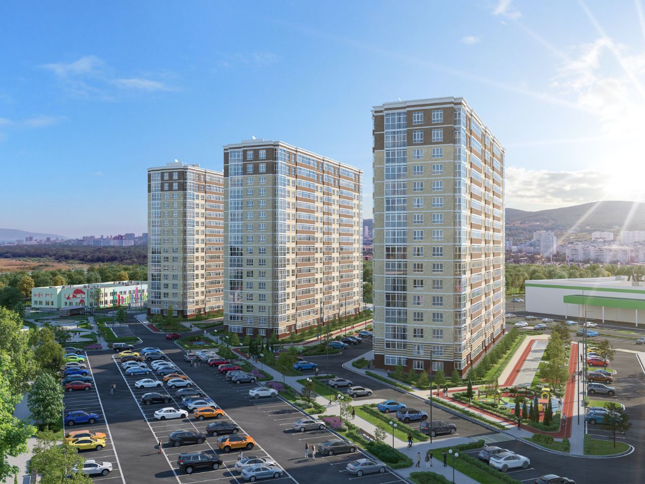 купить квартиру в ЖК Красная Площадь (Новороссийск)