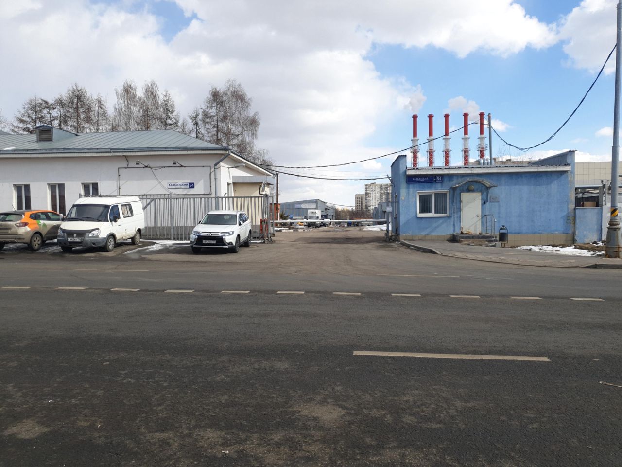 Складском комплексе Кавказский (54с9)