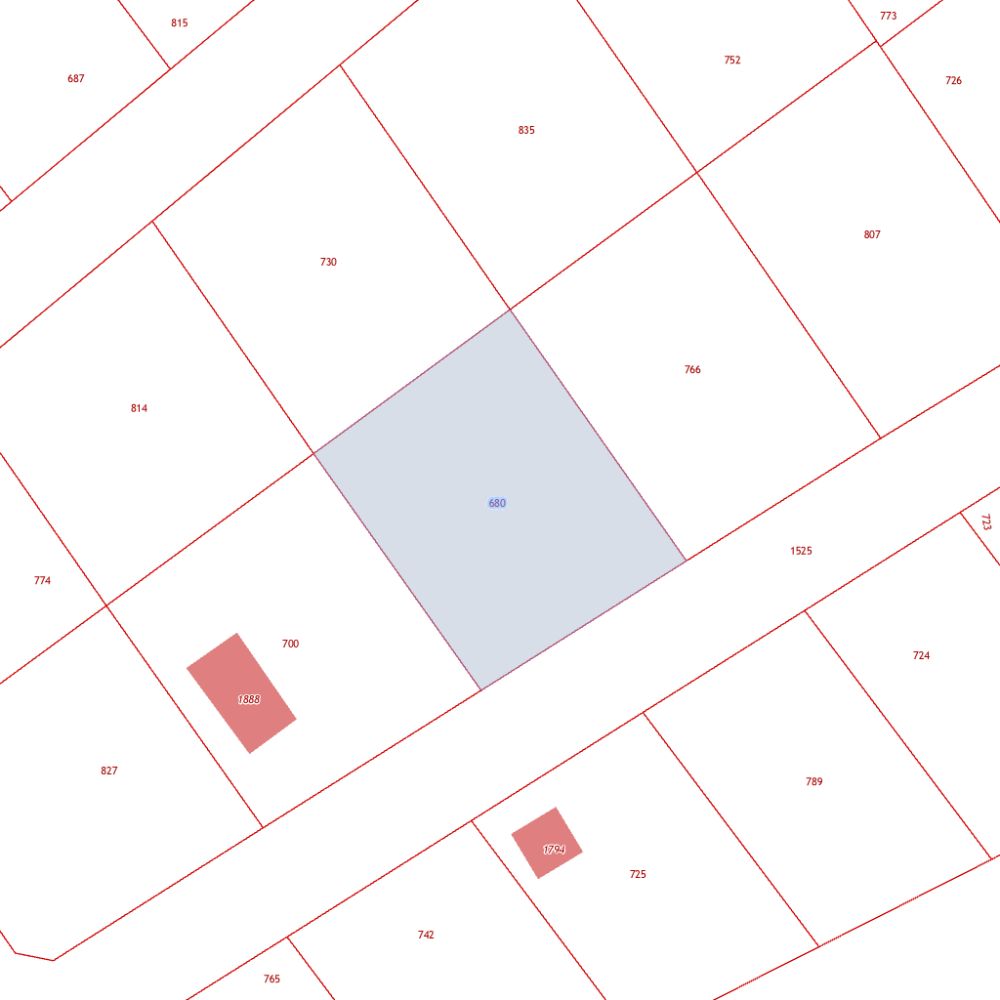 Превью плана участка