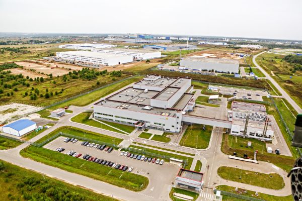 Складской комплекс в 1-м Восточном проезде, вл8