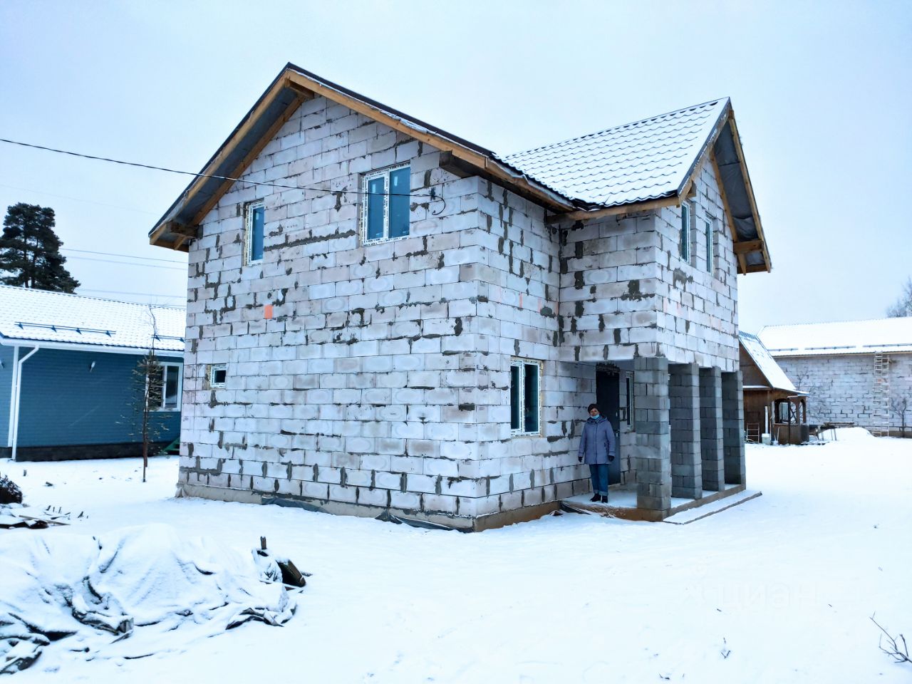 Маленький Домик В Деревне Мяглово Купить