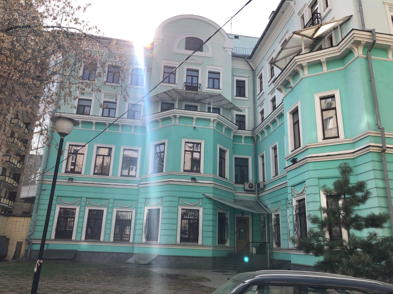 Бизнес Центр на ул. Спиридоновка, 20с2