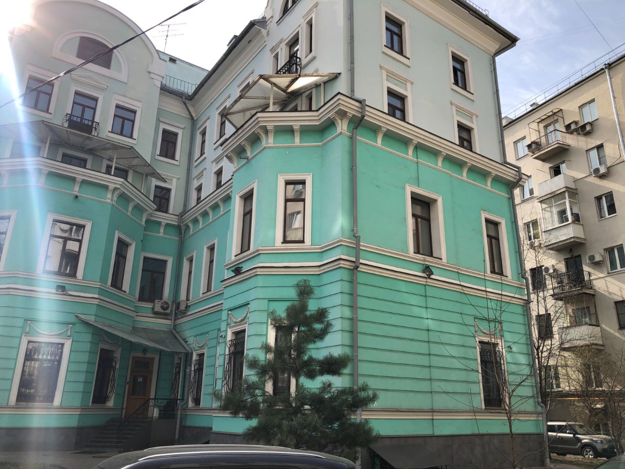 продажа помещений в БЦ на ул. Спиридоновка, 20с2