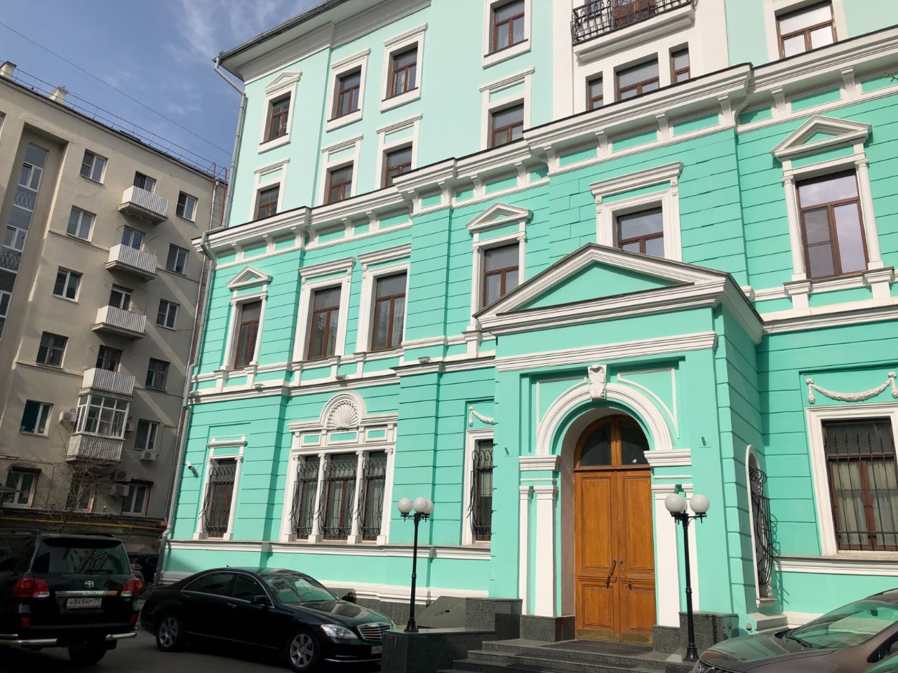 аренда помещений в БЦ на ул. Спиридоновка, 20с2