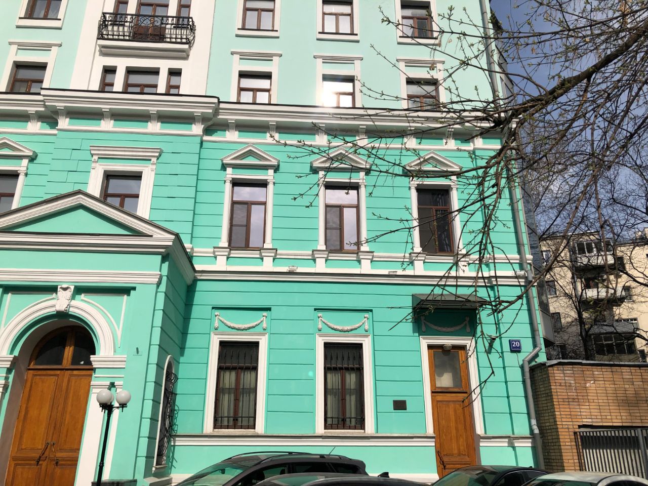 аренда помещений в БЦ на ул. Спиридоновка, 20с2