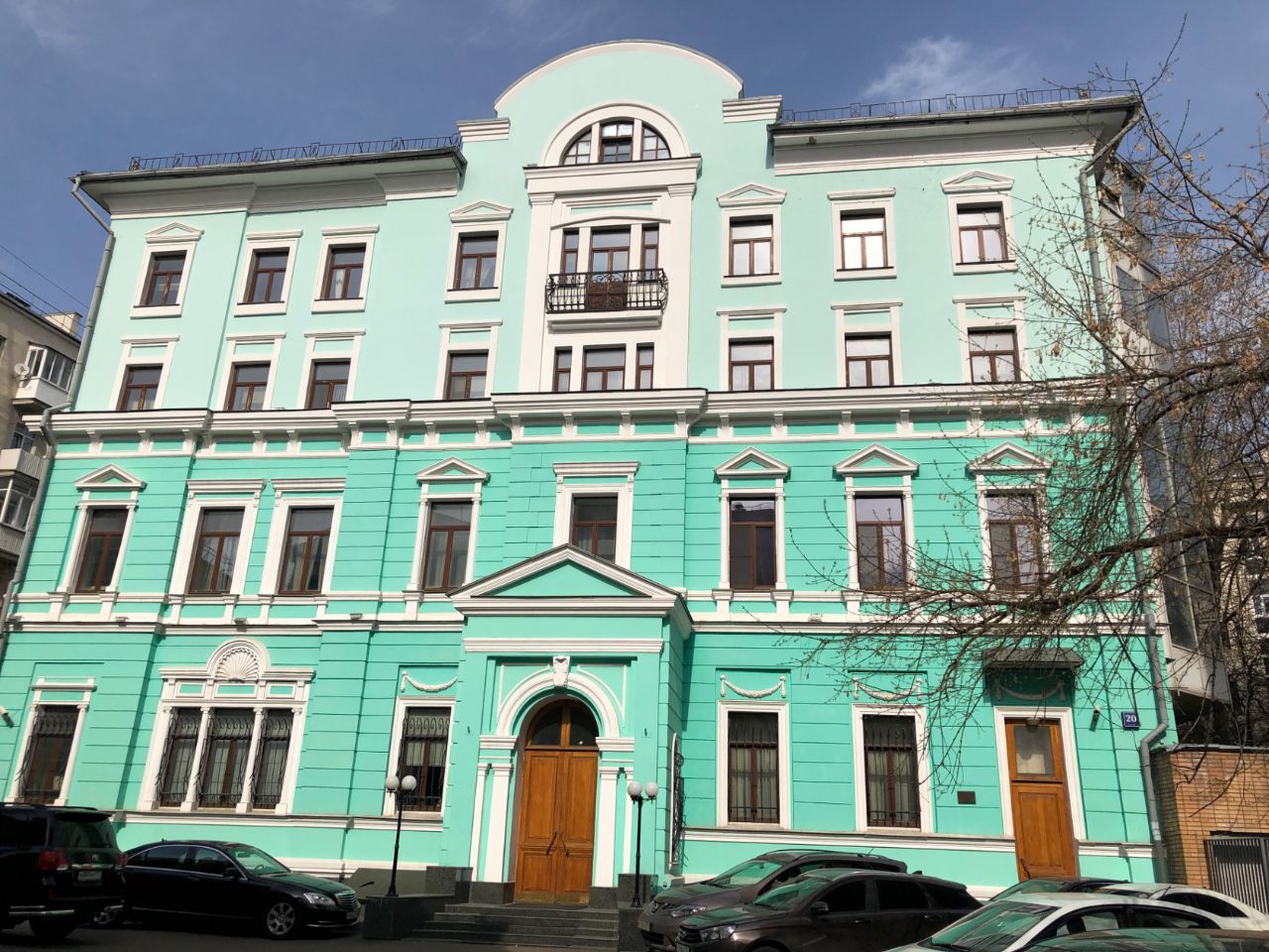 БЦ на ул. Спиридоновка, 20с2