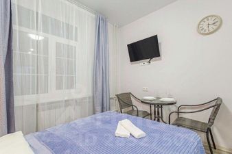 апарт.-студия, 15 м², этаж 1