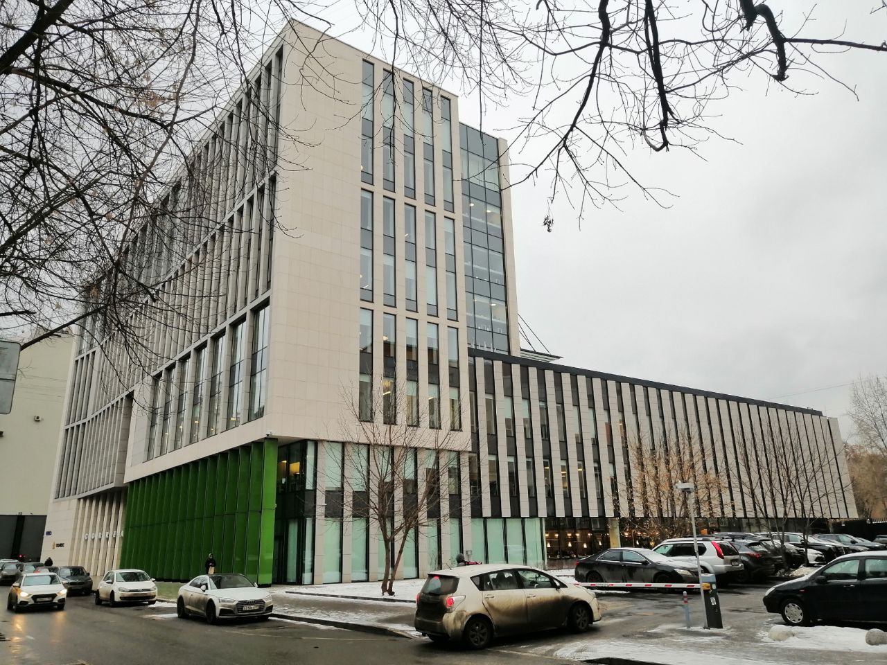продажа помещений в БЦ Красина, 3