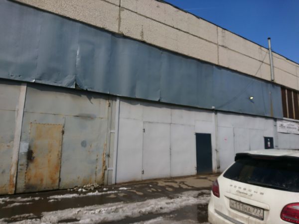 Склад на ул. Красная Сосна, 24с4