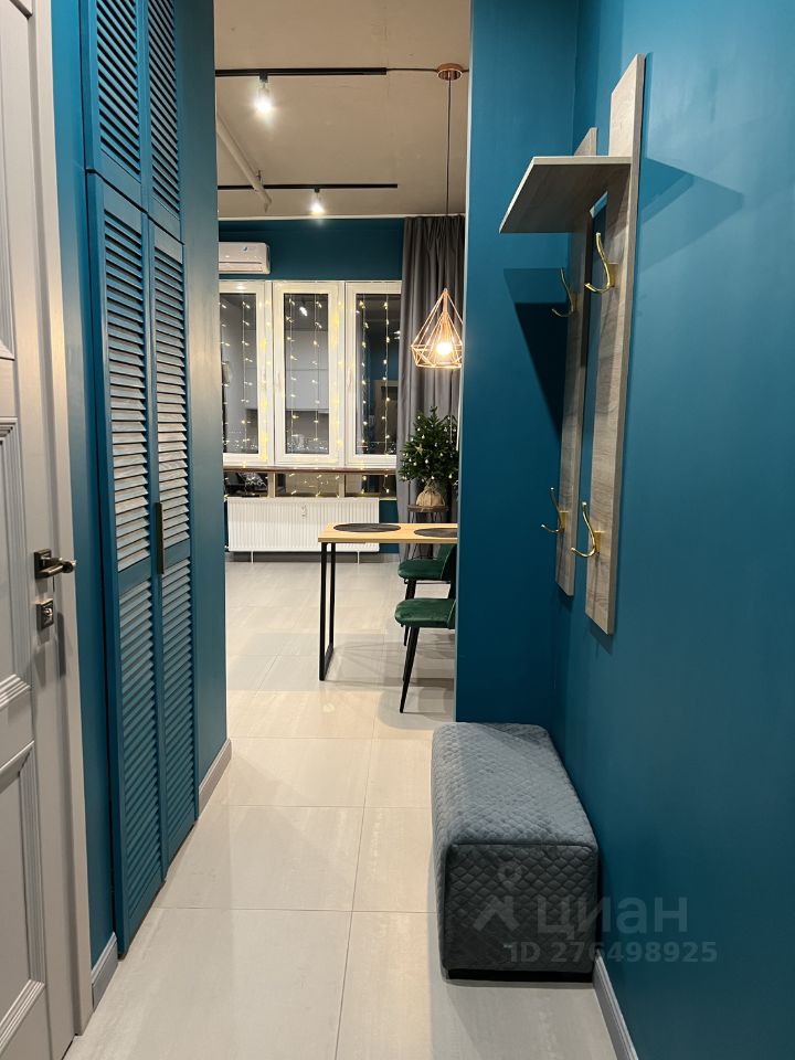 Студия Нижегородская область, Нижний Новгород ул. Максима Горького, 23А (25.0 м²)