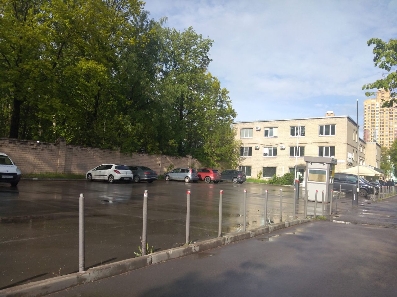 Бизнес Центр на ул. Свободы, 35с39
