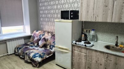 студия, 18 м², этаж 1